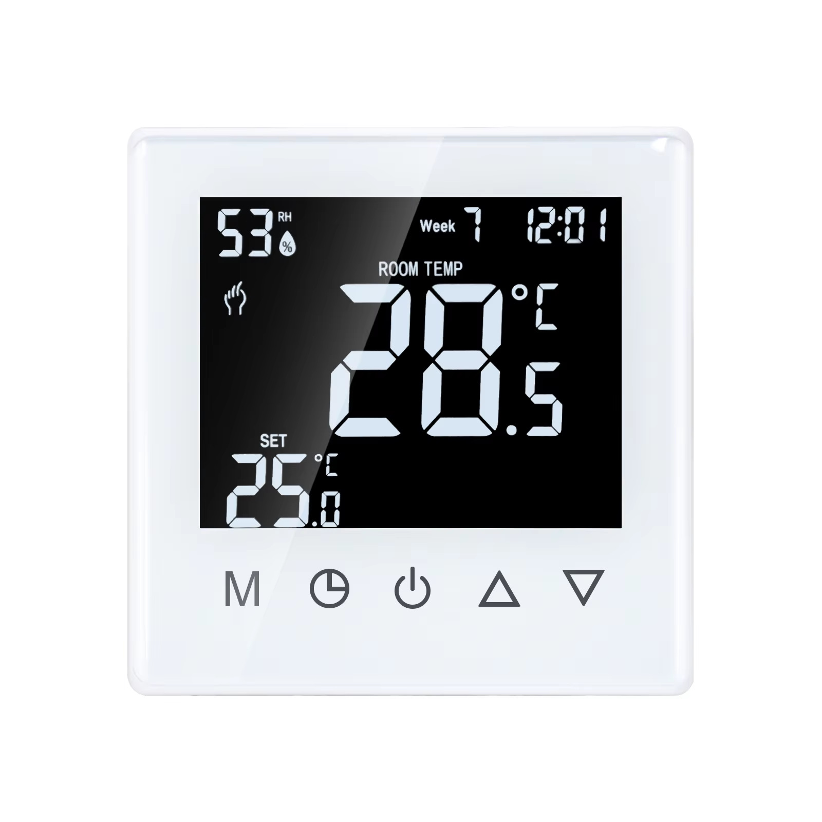 Wifi Thermostat - 2026 HOT スマートzigbee電気床暖房サーモスタット タッチサーモスタット wifi壁掛けボイラーサーモスタットコントロールパネル