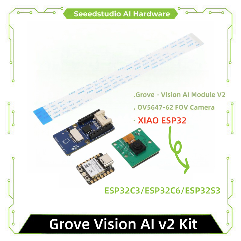 Sensor Kit Arduino - Grove Vision AI V2キット - Arm