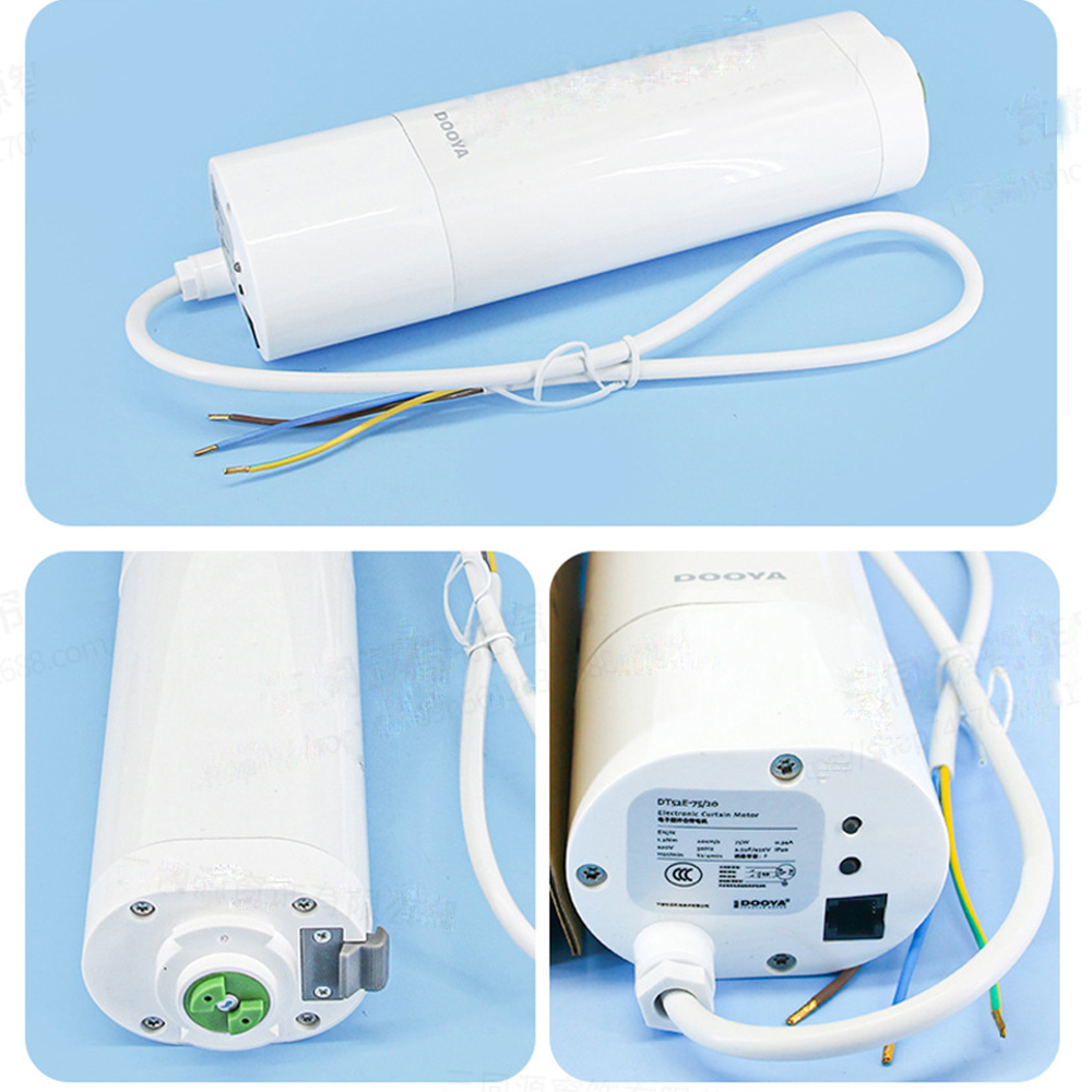 Smart Home Automation Kit - Dooya-電気カーテンモーター,リモートコントロール,オープンおよびクローズモーター,スマートホームオートメーション,特別プロジェクト,dt52e,75w,rf433,220v