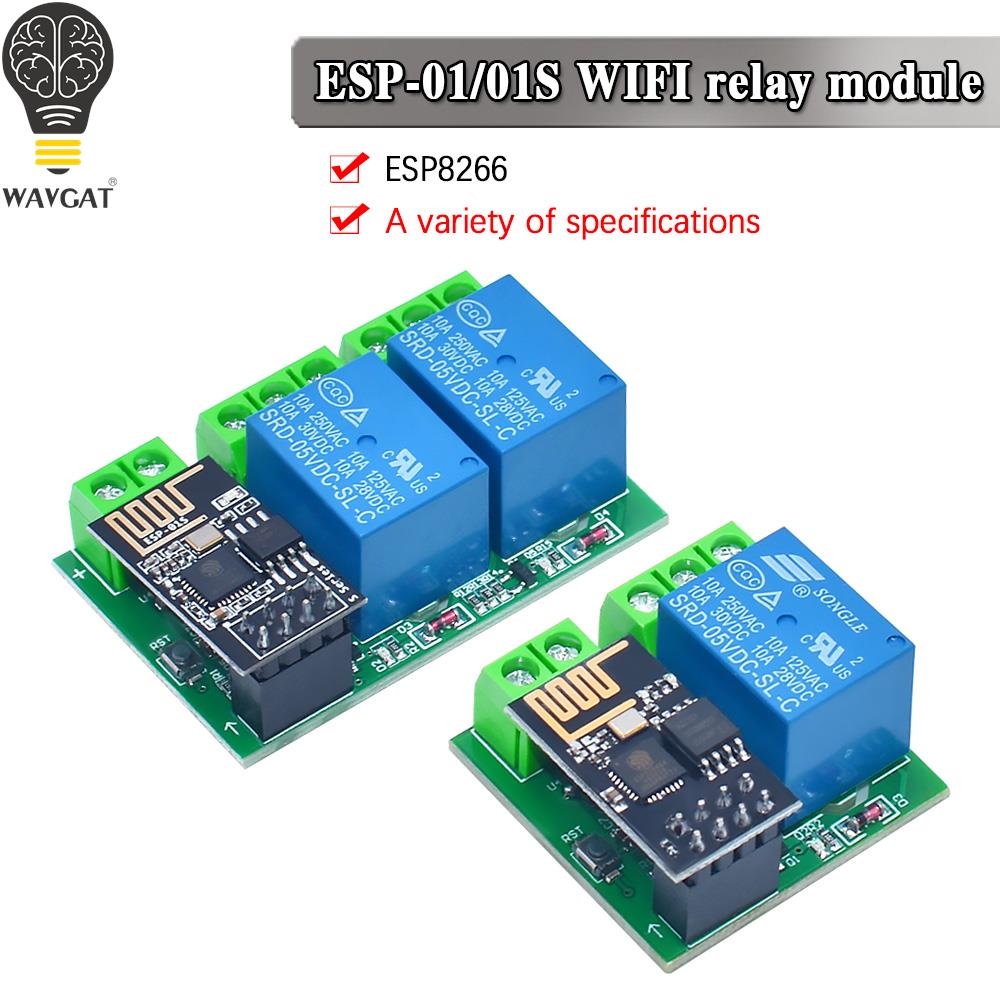 Esp8266 Relay Module - Wi-FiリレーモジュールESP-01 dc5v,リレーインジケーター付きデュアルチャネル,リセットボタン,2 chリレー,BOad低レベル制御