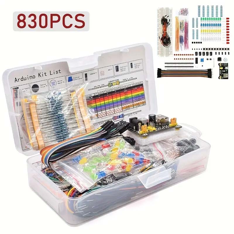 Esp32 Smart Home Kit - 830 ピース/箱 DIY プロジェクトスターターキット Arduino UNO