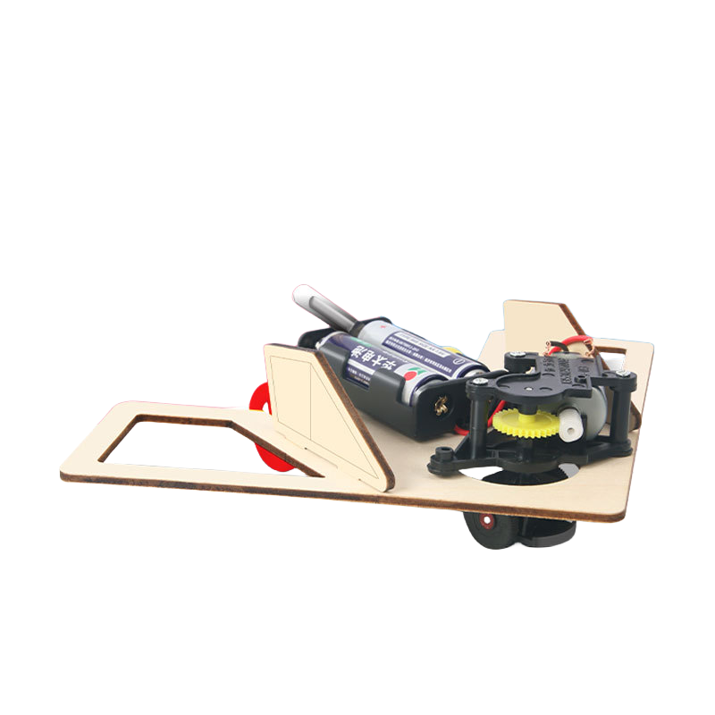 Stem Robotics Kit - DIY 障害物回避車ロボット科学実験技術小学生マニュアル知能実験おもちゃギフト