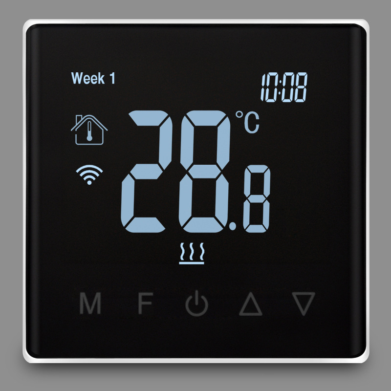 2026 HOT スマートzigbee電気床暖房サーモスタッ - Wifi Thermostat のレビューと価格