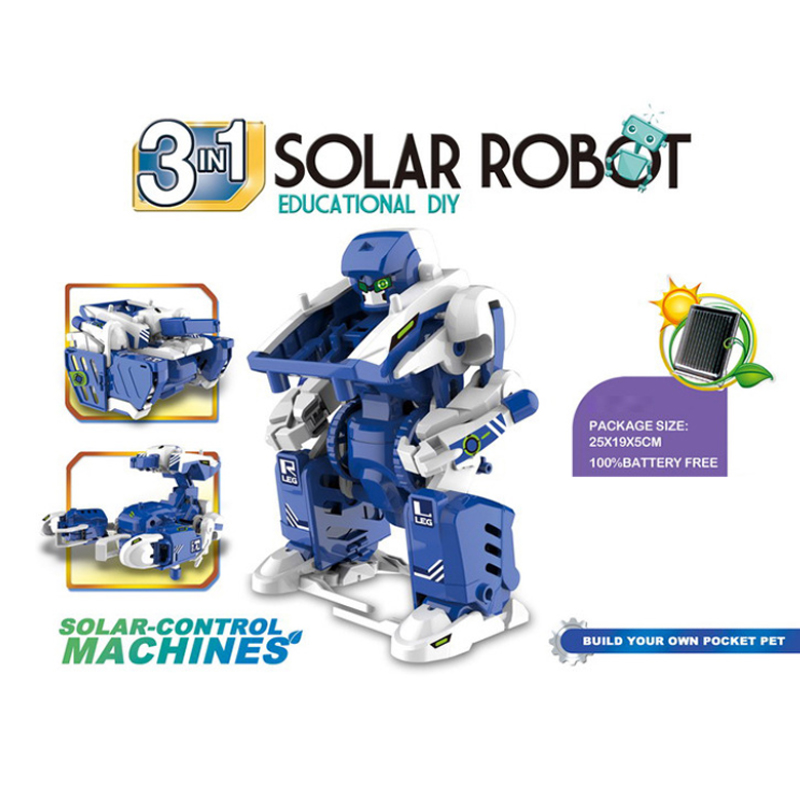 ロボットキット 3 in 1 教育用 DIY 組み立て作成お - Stem Robotics Kit のレビューと価格