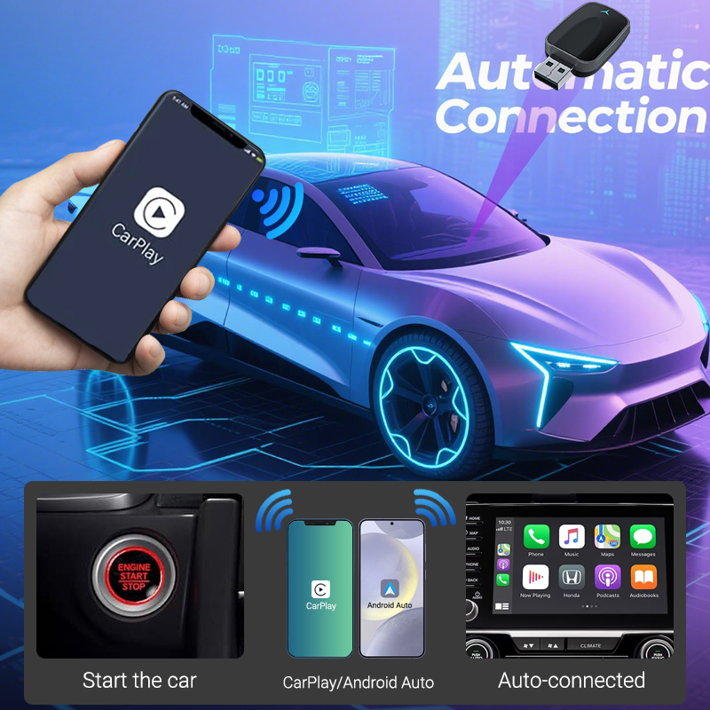 2026年最新改良版 有線CarPlayをワイヤレス化 An - Wifi Smart Plug のレビューと価格