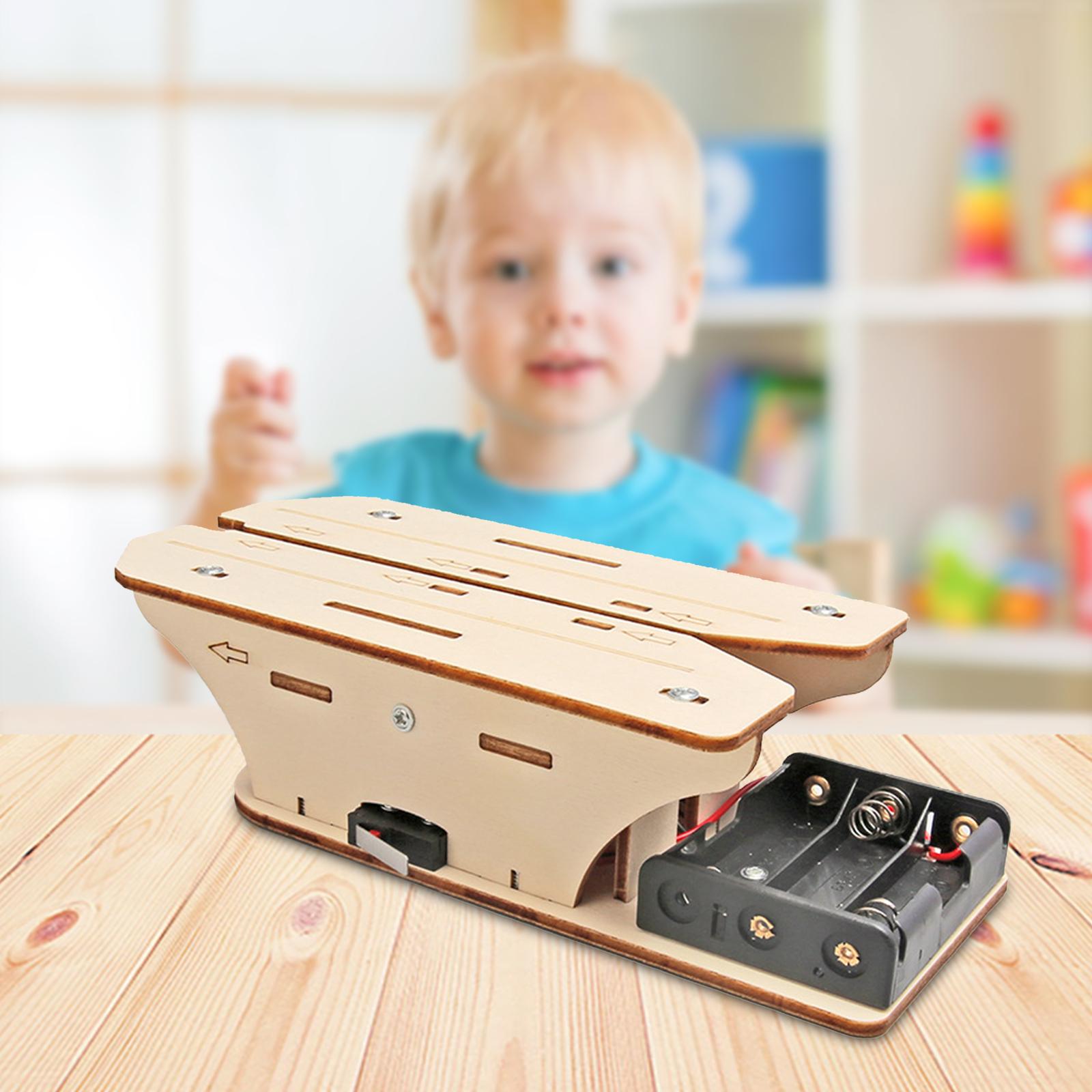 紙の飛行機のランチャー、脳刺激装置のパズル、工芸品と学校の3 - Stem Robotics Kit のレビューと価格