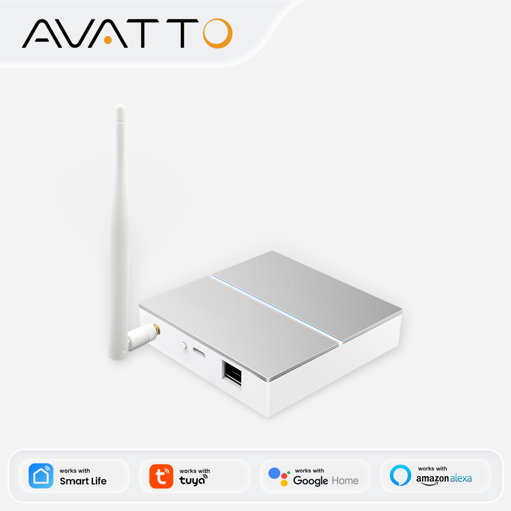 AVATTO Tuya ZigBee ゲートウェイ アンテナ - Smart Home Automation Kit のレビューと価格