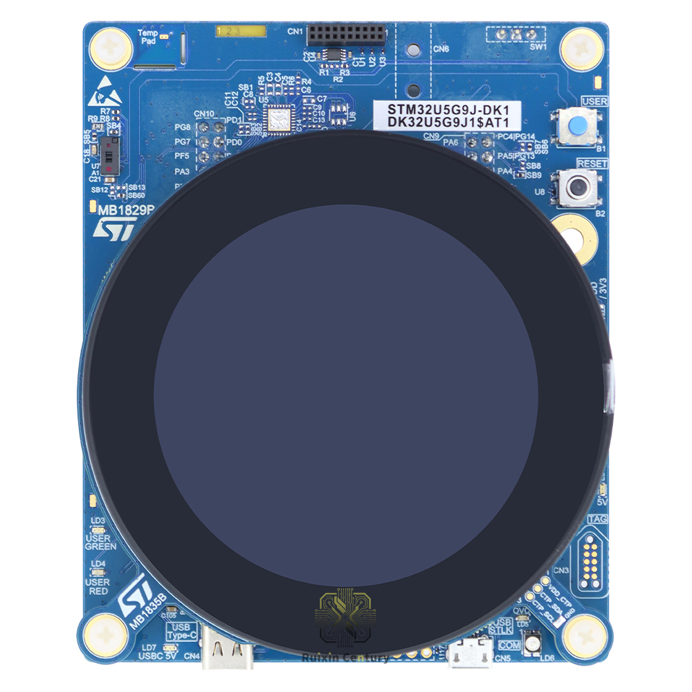 ST STM32U5G9J-DK1キット、STM32U5G9 - Microcontroller Kit のレビューと価格
