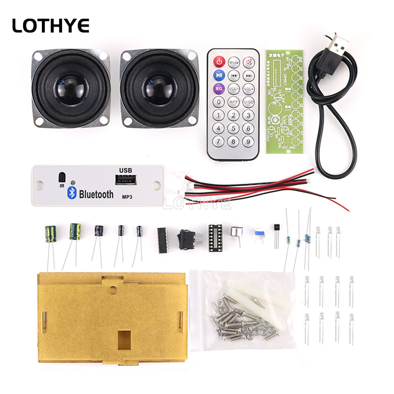 ミニアンプオーディオ Bluetooth 3W*2 スピーカ - Electronics Project Kit のレビューと価格