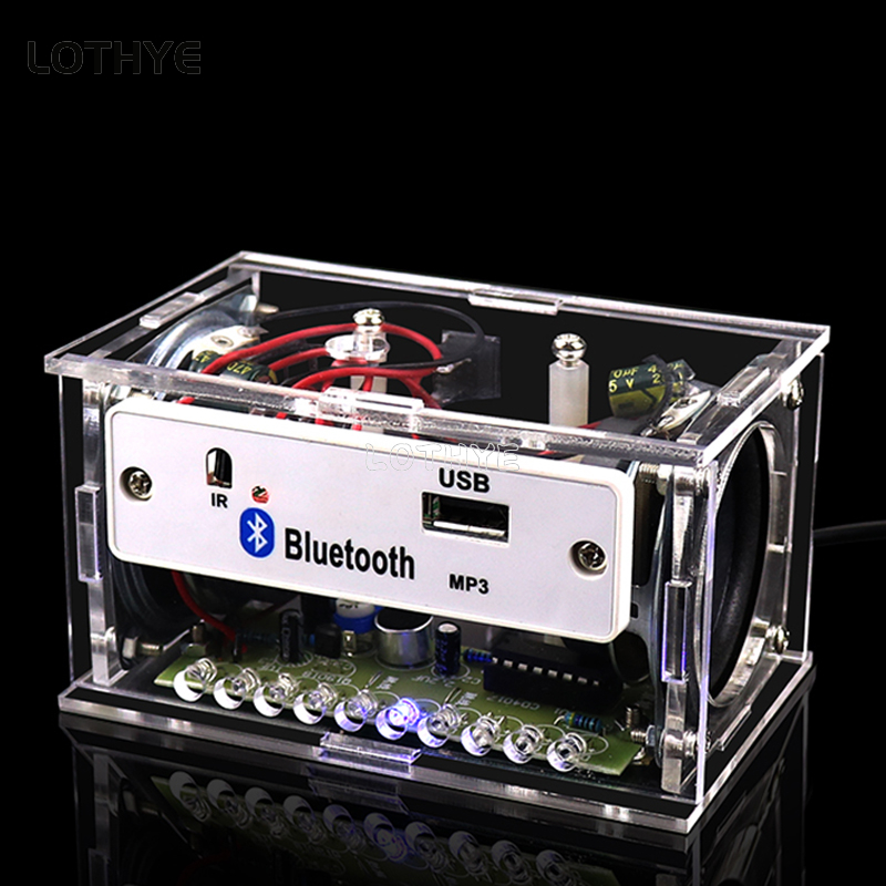 ミニアンプオーディオ Bluetooth 3W*2 スピーカ - Electronics Project Kit のレビューと価格
