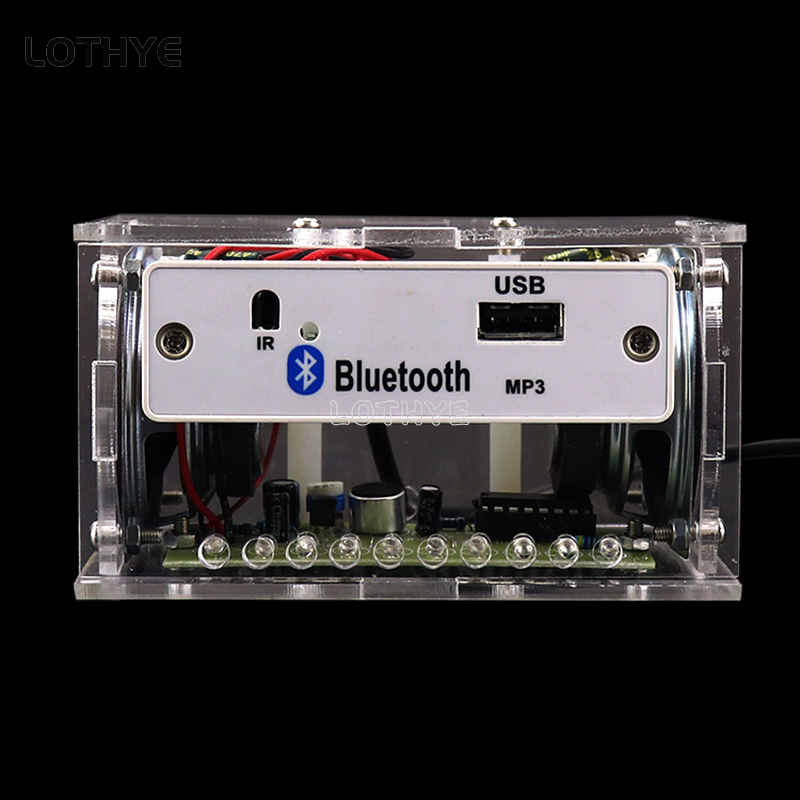 ミニアンプオーディオ Bluetooth 3W*2 スピーカ - Electronics Project Kit のレビューと価格