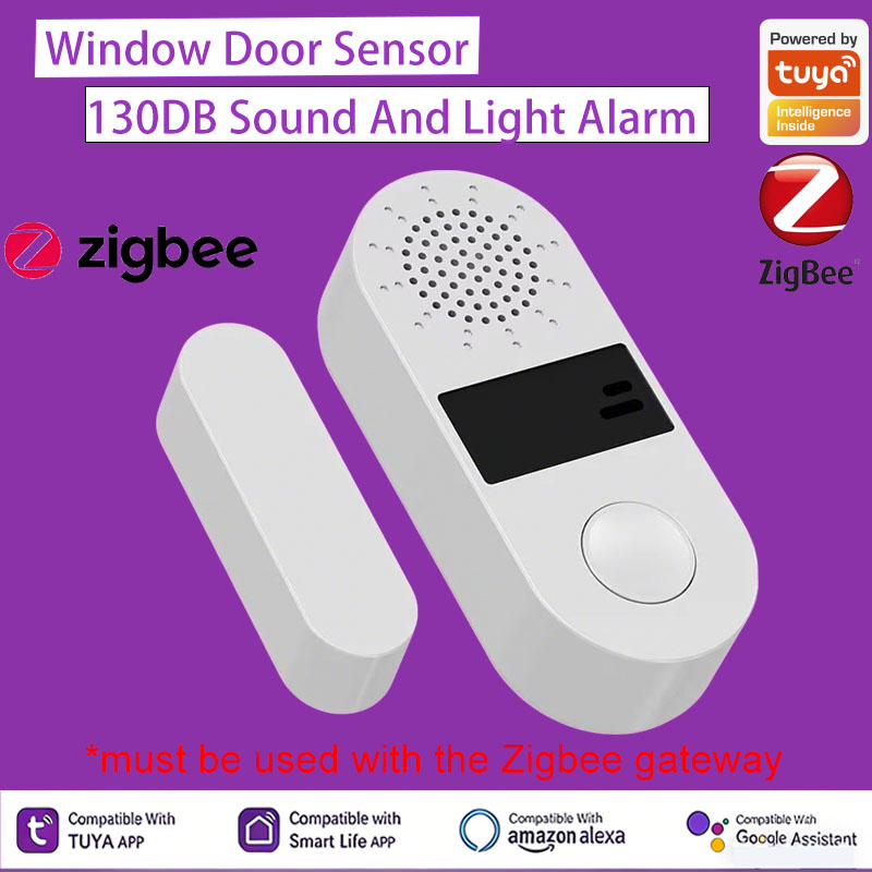 Tuya Zigbee ワイヤレスドアウィンドウ接触センサー - Smart Home Automation Kit のレビューと価格