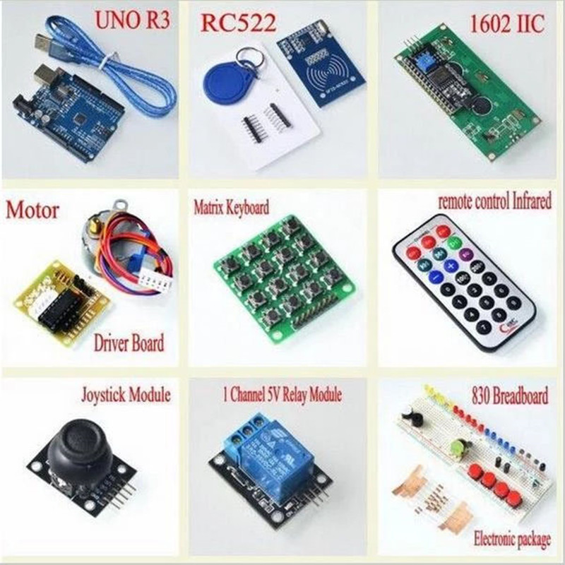 最新のRFIDスターターキット（Arduino UNO R3 - Esp32 Smart Home Kit のレビューと価格