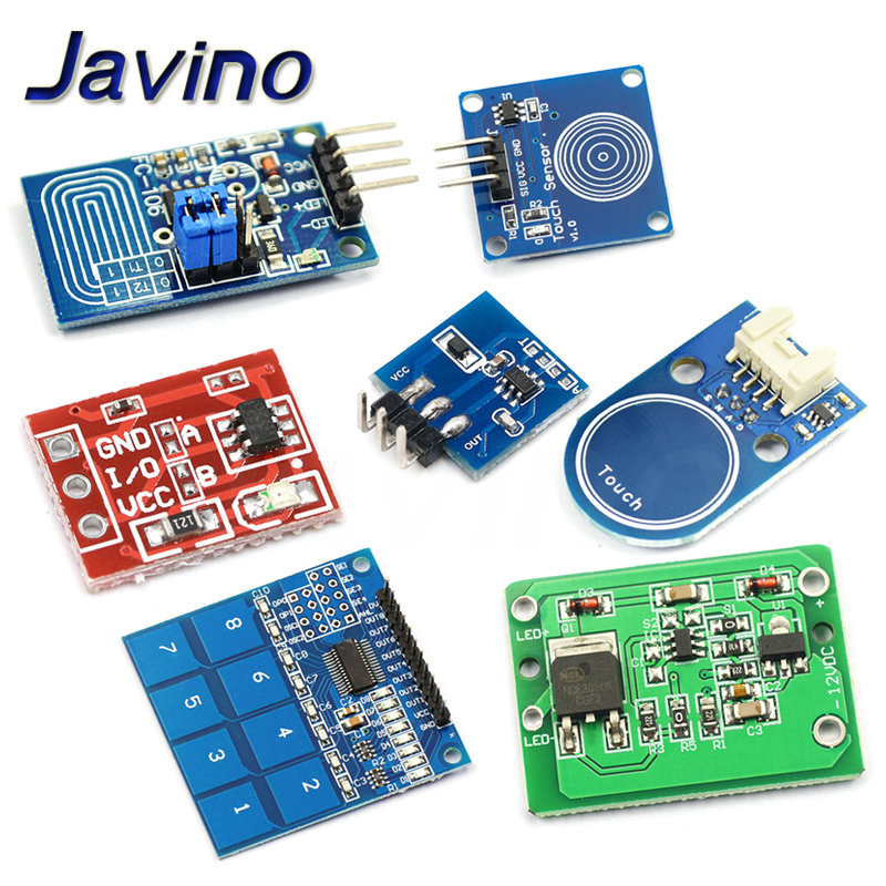 1/4/8/16 チャンネル TTP223 TTP224 T - Sensor Kit Arduino のレビューと価格