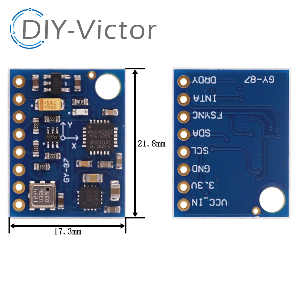 GY-87 10DOFモジュール、オリジナルMPU6050、 - Sensor Kit Arduino のレビューと価格
