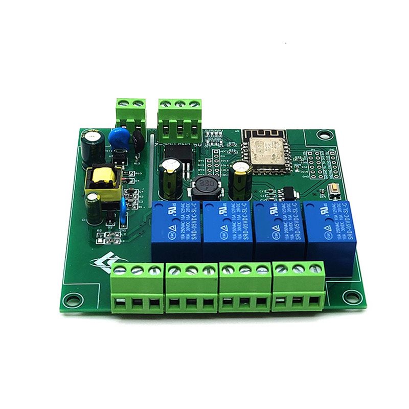 Y43A-2X 4 チャンネル ESP8266 WIFI リ - Esp8266 Relay Module のレビューと価格