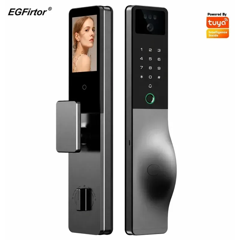 スマートロック、インターホン、パスワード、Tuya対応、リモ - Smart Door Lock Wifi のレビューと価格