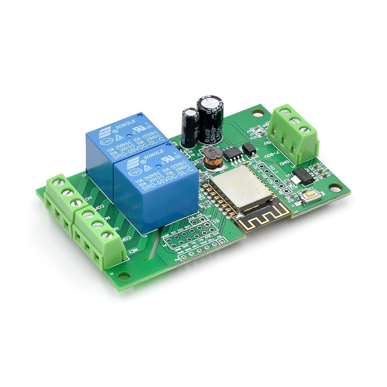 ESP8266 ワイヤレス WIFI リレーコントローラモジ - Esp8266 Relay Module のレビューと価格