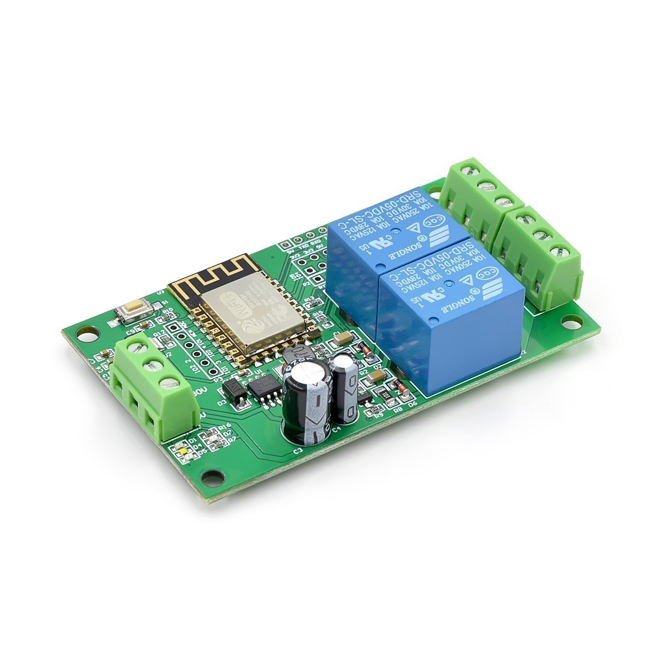ESP8266 ワイヤレス WIFI リレーコントローラモジ - Esp8266 Relay Module のレビューと価格