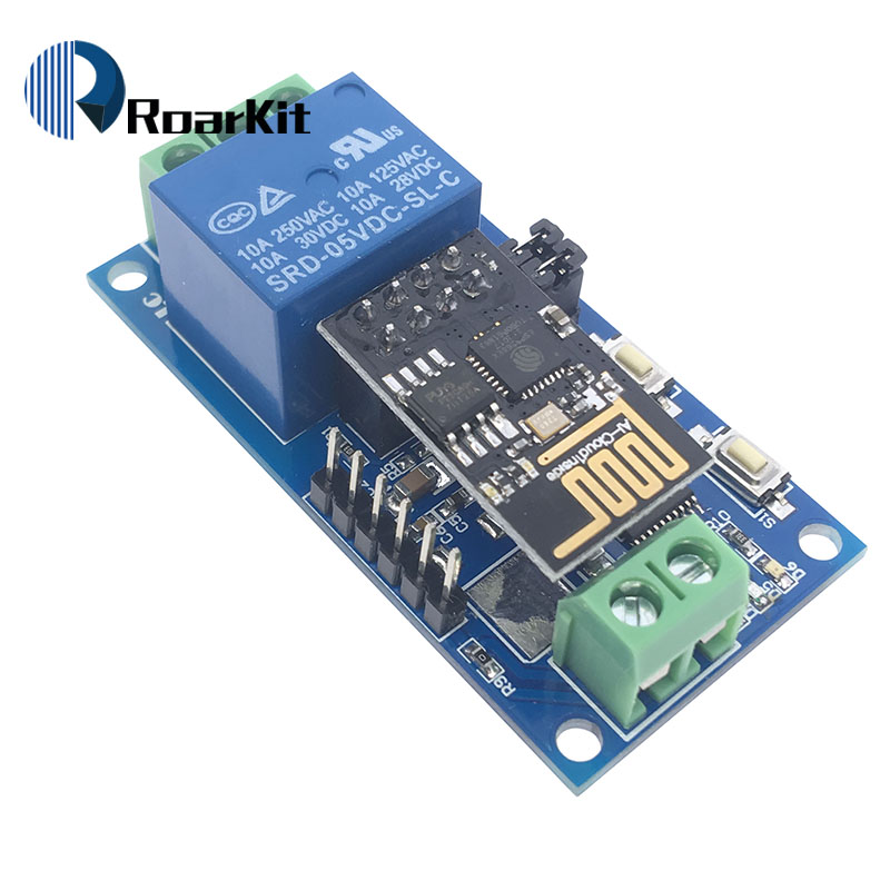 5v ESP-01 ESP8266 1チャンネルwifiリレ - Esp8266 Relay Module のレビューと価格