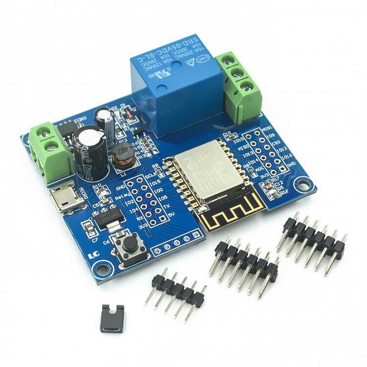 Wi-Fi ACモジュールESP-12F DC 5-80V, - Esp8266 Relay Module のレビューと価格