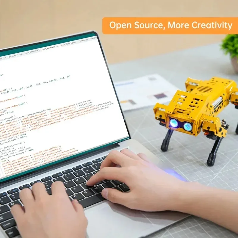 Hiwonder MechDog AIロボット犬、ESP32 - Sensor Kit Arduino のレビューと価格
