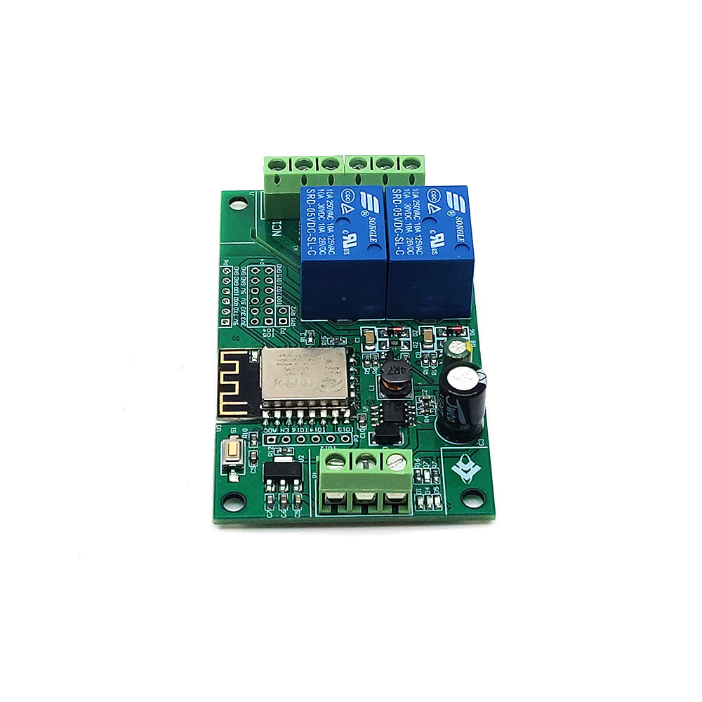 ESP8266 ワイヤレス WIFI リレーモジュール AC - Esp8266 Relay Module のレビューと価格