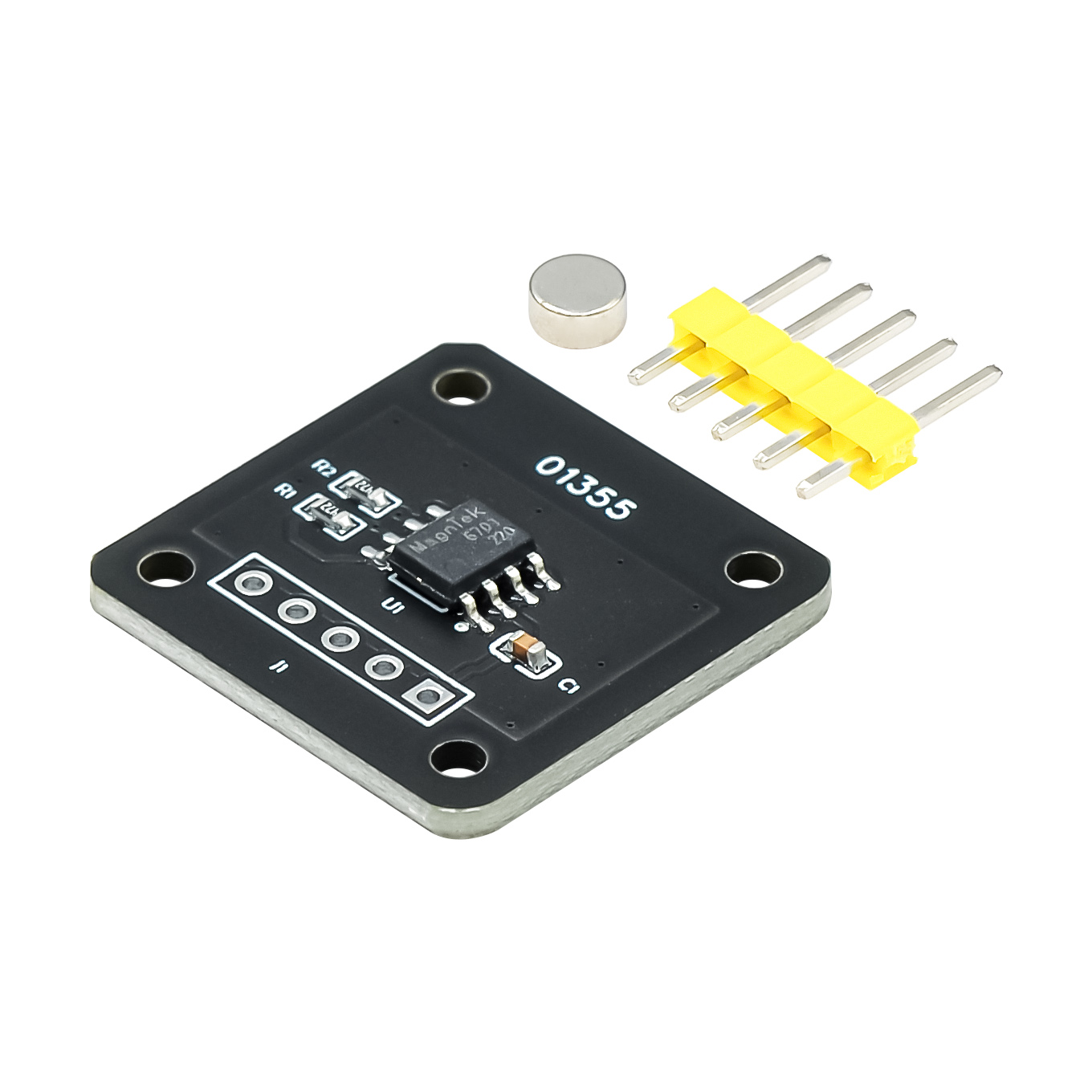 MT6701 磁気エンコーダモジュール Arduino 磁気 - Sensor Kit Arduino のレビューと価格