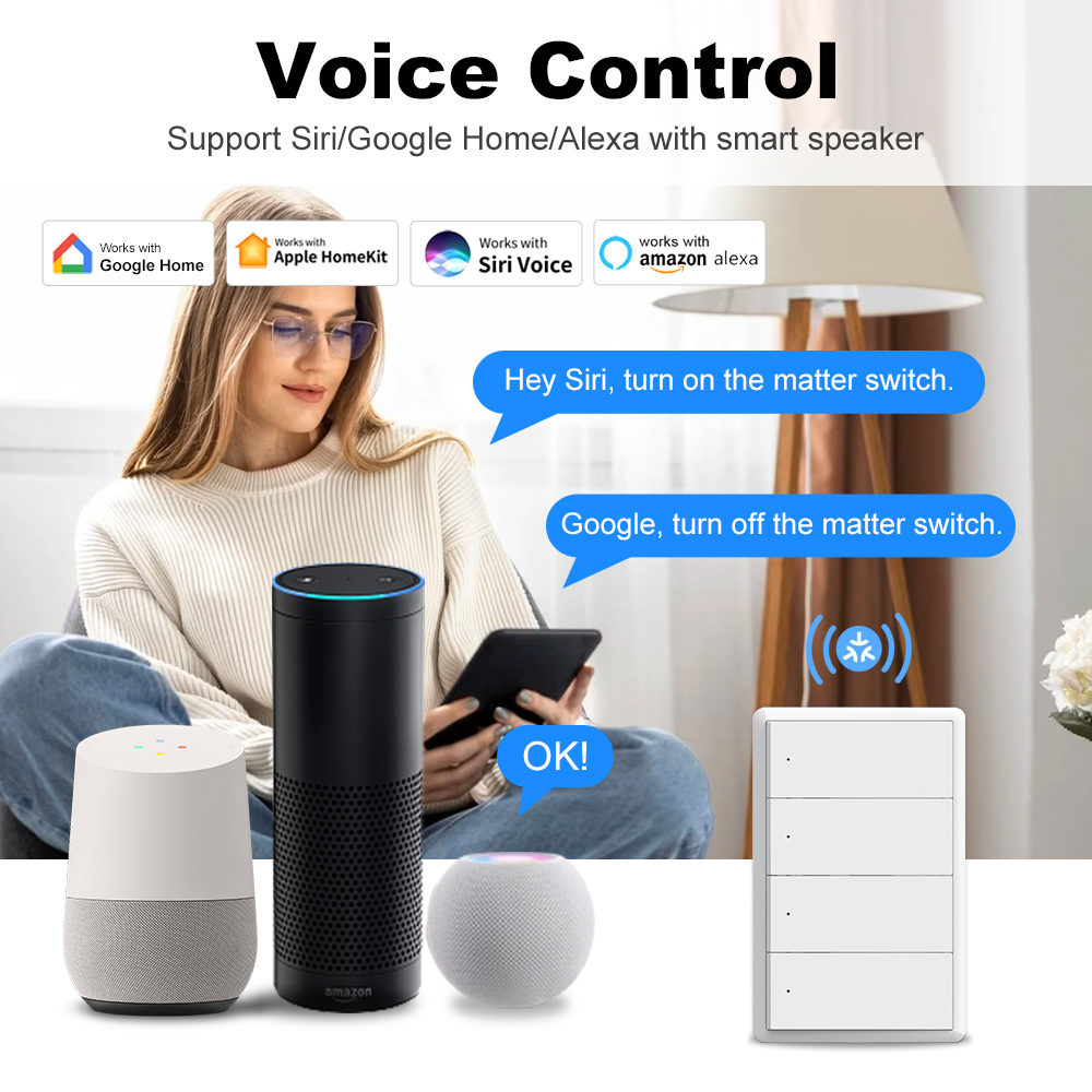 MANHOT ホームキット WiFi スマートスイッチ ニュ - Smart Light Switch Wifi のレビューと価格
