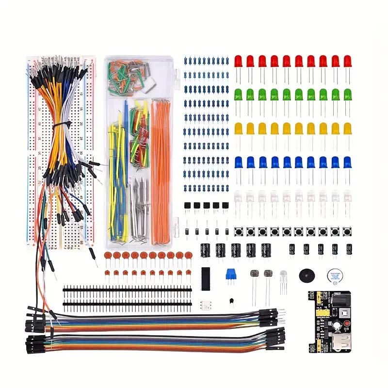 830 ピース/箱 DIY プロジェクトスターターキット A - Esp32 Smart Home Kit のレビューと価格