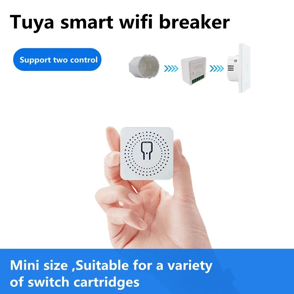 Tuya Smart Lifeアプリ対応 Mini 16A  - Smart Home Automation Kit のレビューと価格