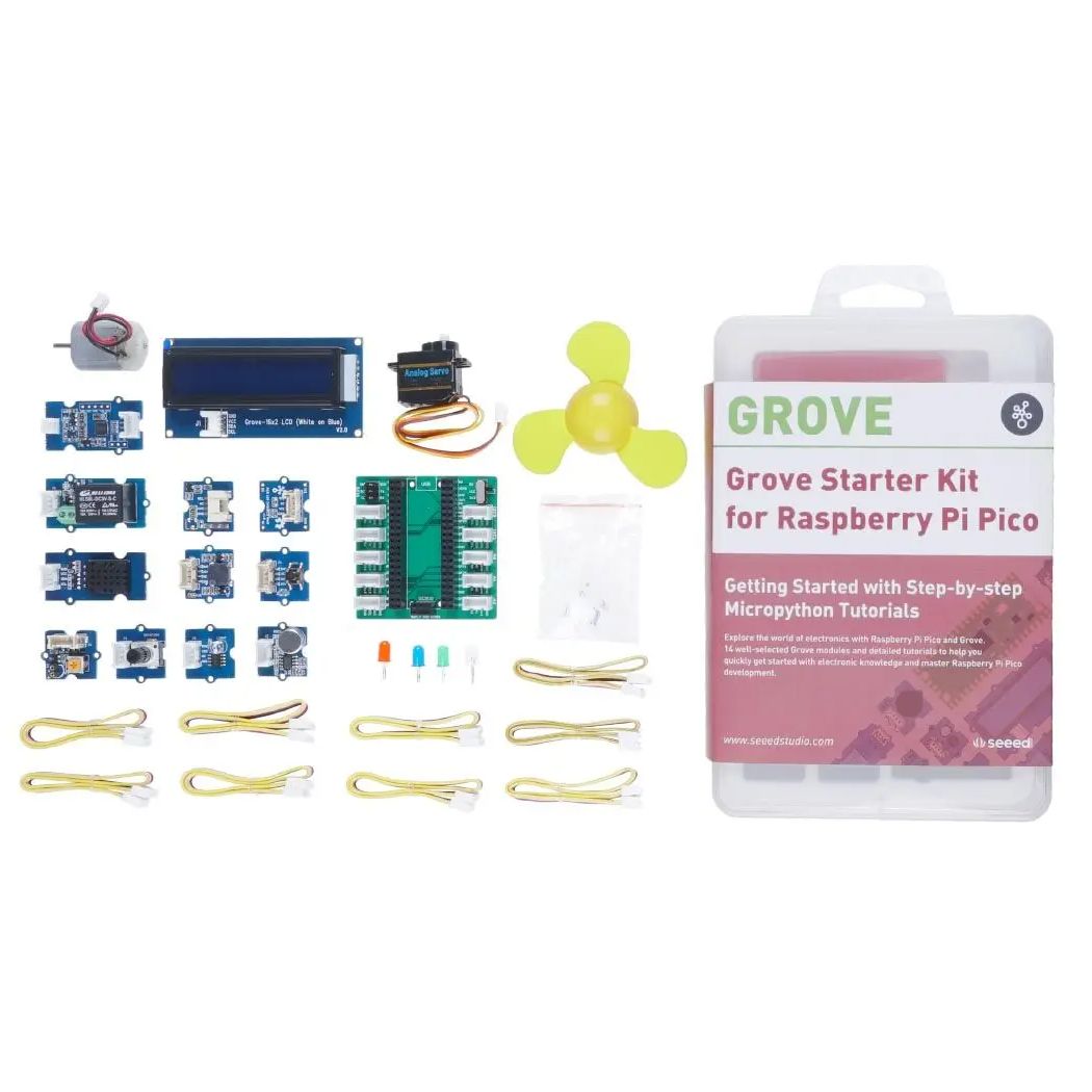 Groveスターターデベロップメントボード Arduino  - Sensor Kit Arduino のレビューと価格