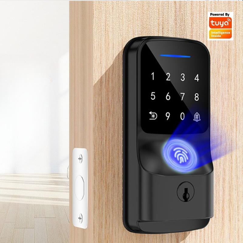 自動デッドボルトロック、スマートパスワードロック、Tuya  - Smart Door Lock Wifi のレビューと価格