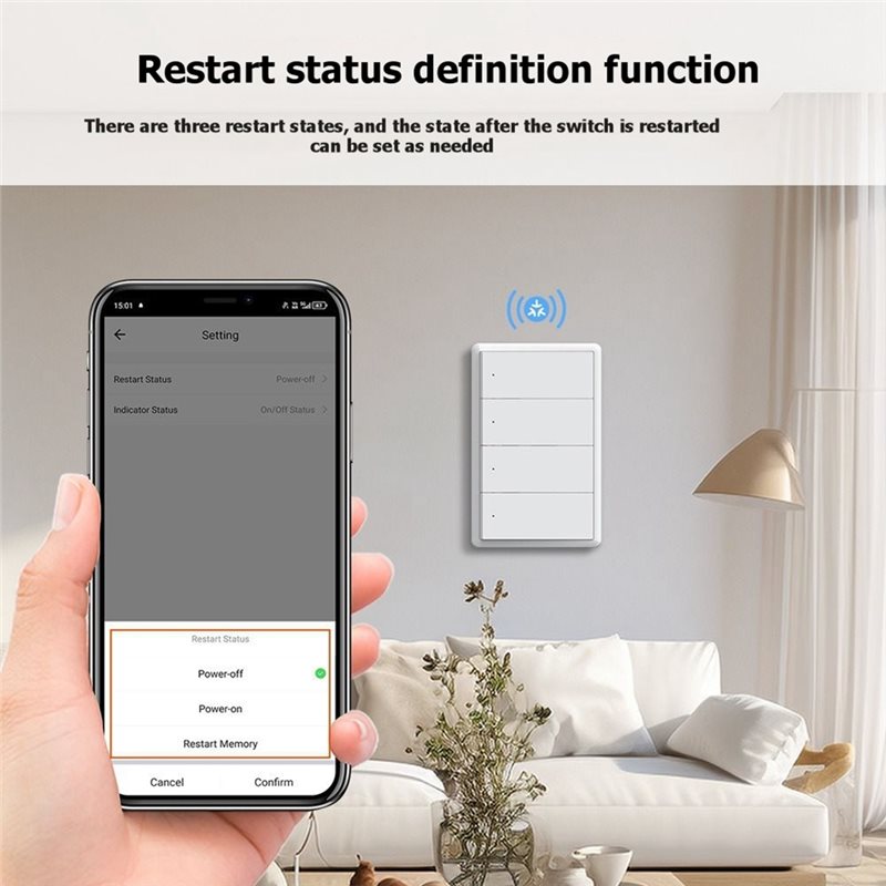 DTA4：スマートライトスイッチ用音声コントロール。Tuya - Smart Light Switch Wifi のレビューと価格