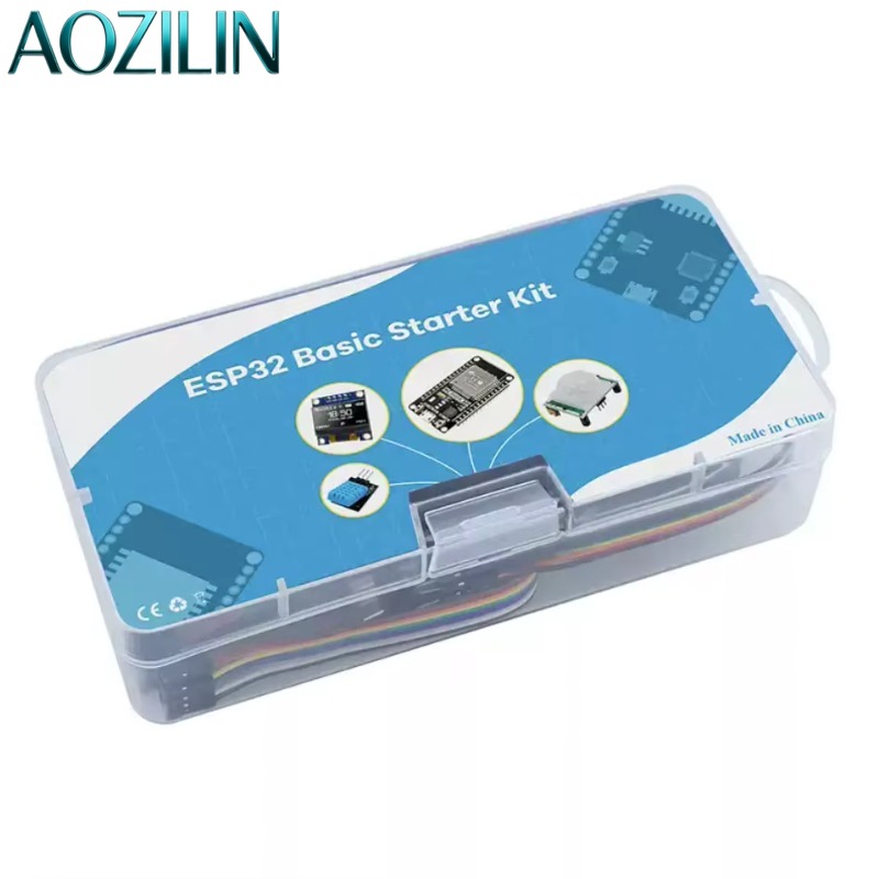 AOZILIN 10セット ESP32初心者向け完全開発キッ - Iot Kit Beginner のレビューと価格