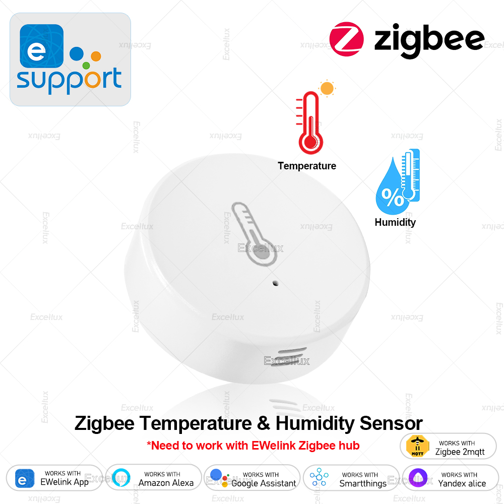 EWelink スマート Zigbee 温度湿度センサーアプ - Smart Home Automation Kit のレビューと価格