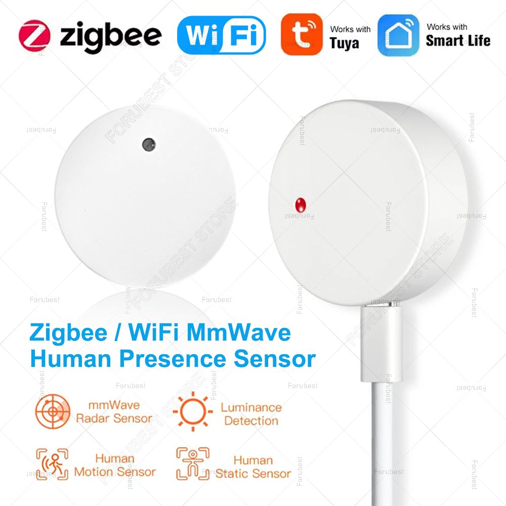 ZigBee Wifi MmWave 人間存在モーションセン - Smart Home Automation Kit のレビューと価格