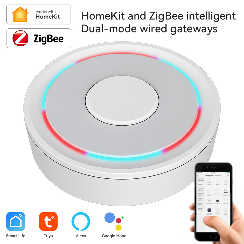 Tuya ZigBee スマート ゲートウェイ ホームキット - Smart Home Automation Kit のレビューと価格