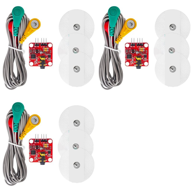 B50B-3X 筋電センサーモジュール EMG 信号収集 A - Sensor Kit Arduino のレビューと価格