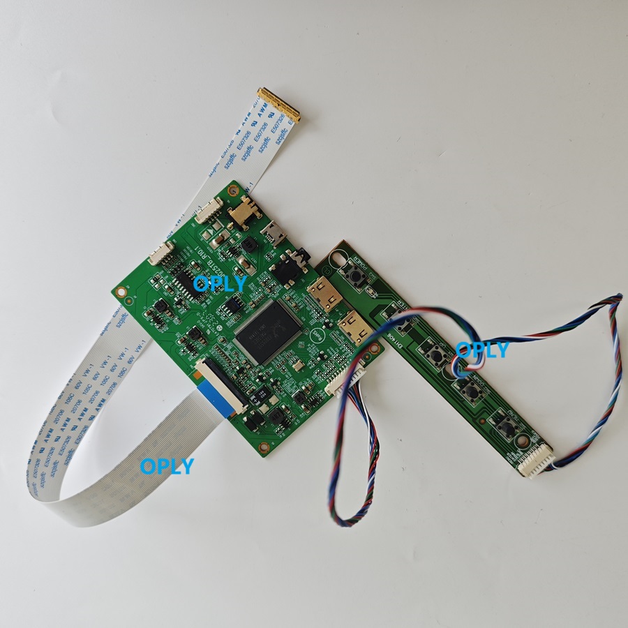 EDP​​ コントローラーボードキット 2 ミニ HDMI  - Microcontroller Kit のレビューと価格